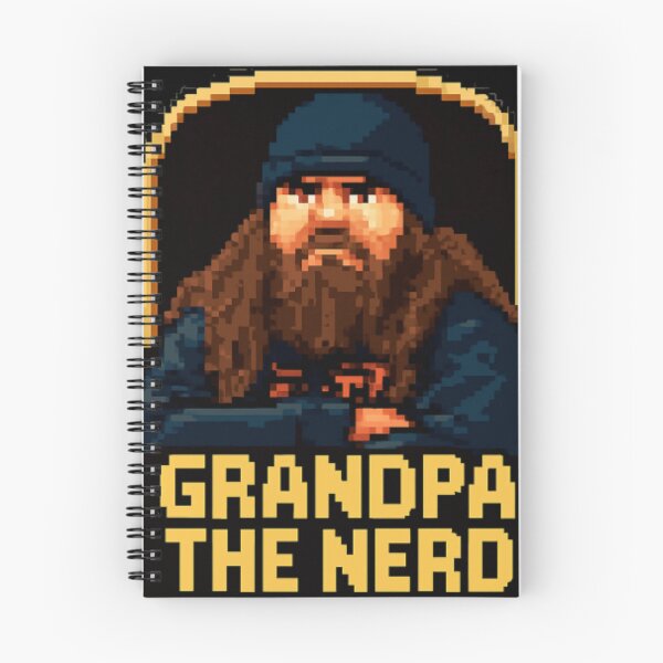 Item preview, Pixel Nerd designed and sold by GrandpaTheNerd.