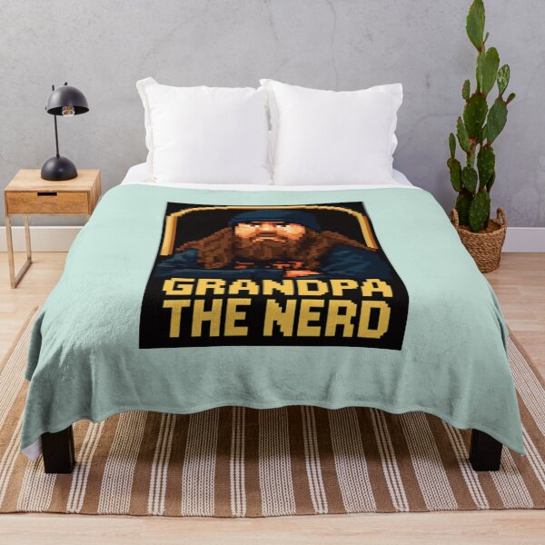 Item preview, Pixel Nerd designed and sold by GrandpaTheNerd.