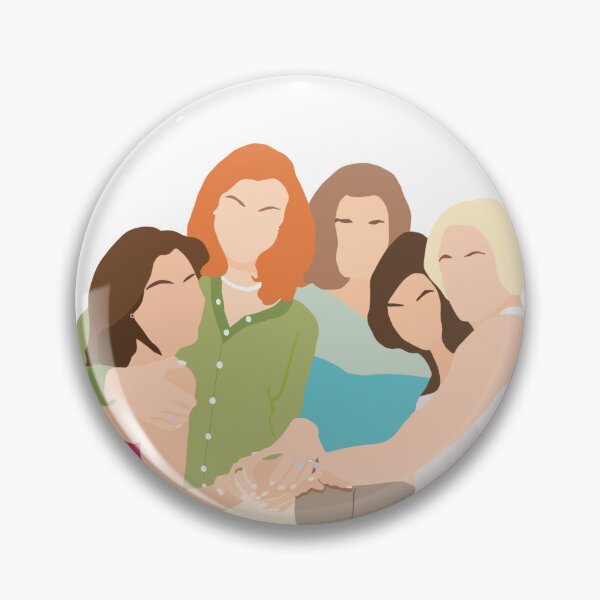 Item preview, Desperate Housewives- The original five  designed and sold by Stephisy.