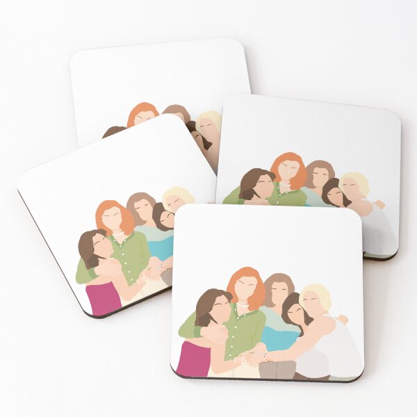 Item preview, Desperate Housewives- The original five  designed and sold by Stephisy.