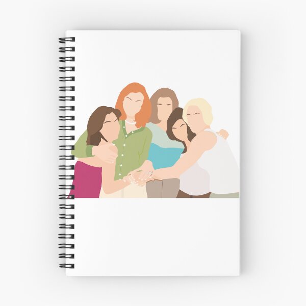 Aperçu de l'œuvre Desperate Housewives- The original five  créée et vendue par Stephisy.