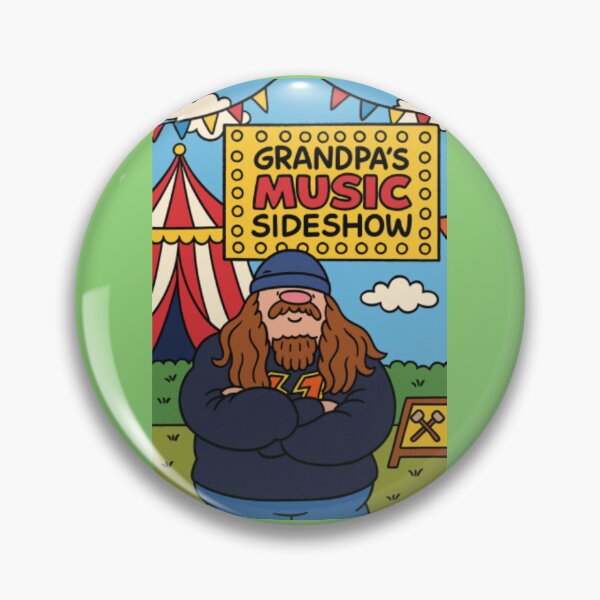 Artikelvorschau, Musik-Nebenshow entworfen und verkauft von GrandpaTheNerd.