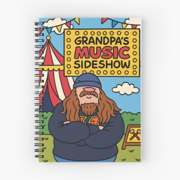 Item preview, Music Sideshow designed and sold by GrandpaTheNerd.