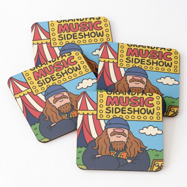 Item preview, Music Sideshow designed and sold by GrandpaTheNerd.