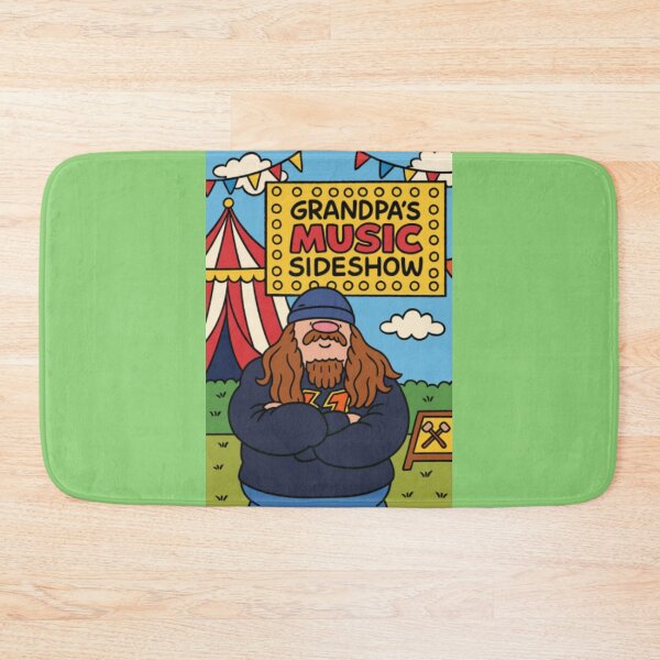 Item preview, Music Sideshow designed and sold by GrandpaTheNerd.