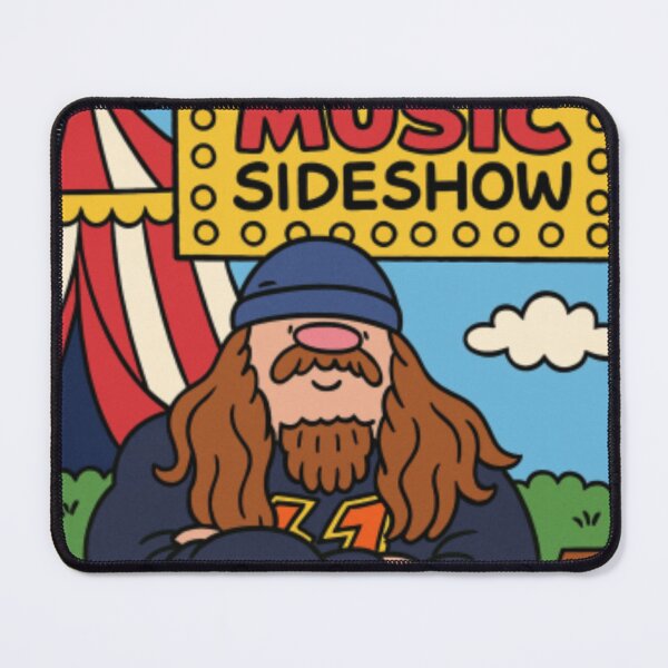 Item preview, Music Sideshow designed and sold by GrandpaTheNerd.