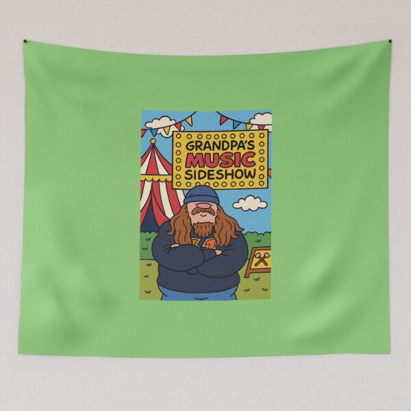 Item preview, Music Sideshow designed and sold by GrandpaTheNerd.