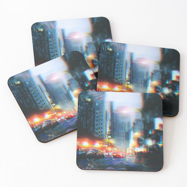 Item preview, Glitch city designed and sold by Newrealis.