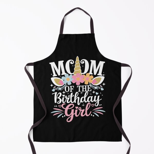 Item preview, Mom Of The Birthday Girl Unicorn Bday Party Family designed and sold by lilLilaBatArt.