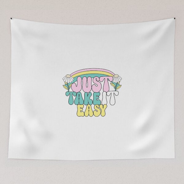Item preview, Just Take It Easy designed and sold by a2zbuyshop.