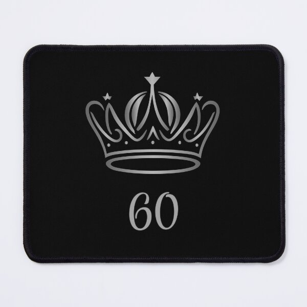 Item preview, 60th Birthday, Silver Crown, Royalty, Celebration  designed and sold by AASparksDesigns.