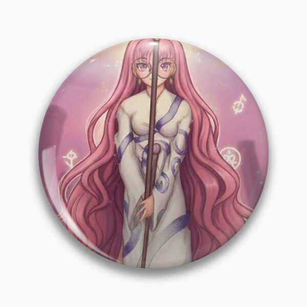 Item preview, Pink-Haired Amethyst Sorceress designed and sold by AbstractCorner.