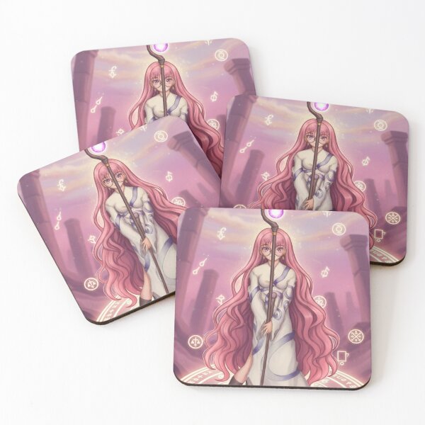 Item preview, Pink-Haired Amethyst Sorceress designed and sold by AbstractCorner.