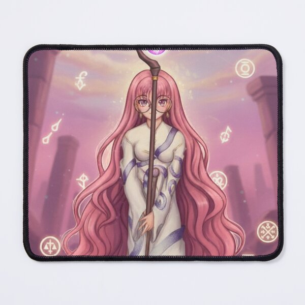 Item preview, Pink-Haired Amethyst Sorceress designed and sold by AbstractCorner.