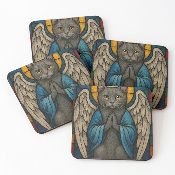 Item preview, Gato angelical designed and sold by Llewynn1225.