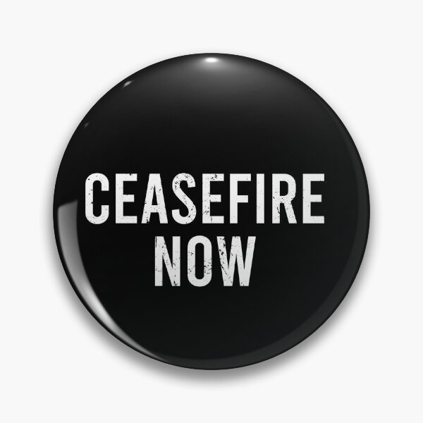 Item preview, Ceasefire Now designed and sold by malicaferrha.