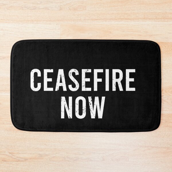 Item preview, Ceasefire Now designed and sold by malicaferrha.