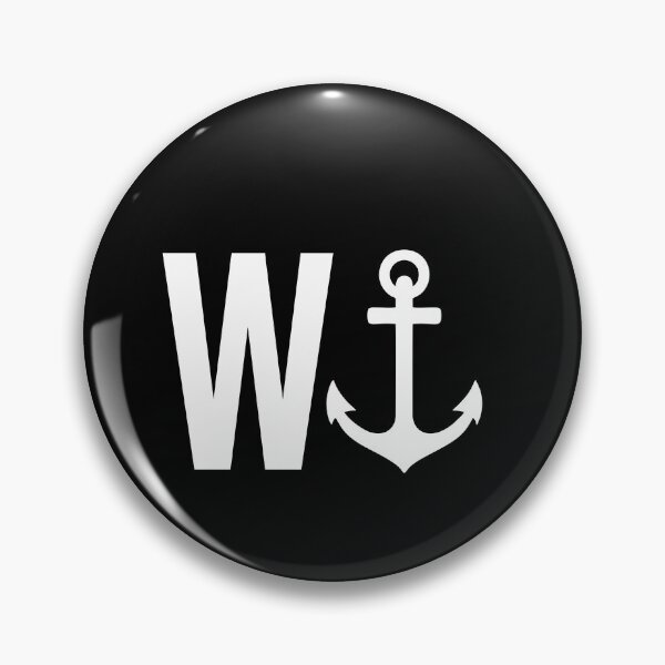 Item preview, W Anchor - Sarcasm Saying designed and sold by malicaferrha.