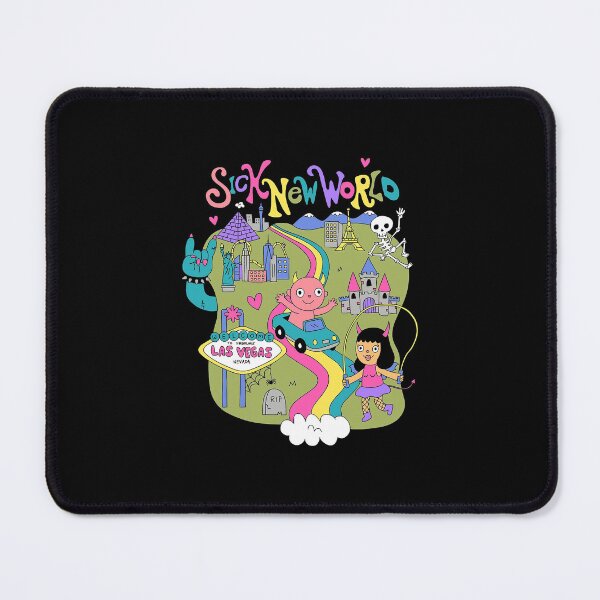 Item preview, SCK-NEW-WRLD-MUSIC-Merch designed and sold by fredarchert.