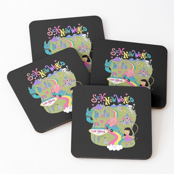 Item preview, SCK-NEW-WRLD-MUSIC-Merch designed and sold by fredarchert.