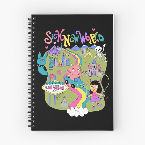 Item preview, SCK-NEW-WRLD-MUSIC-Merch designed and sold by fredarchert.