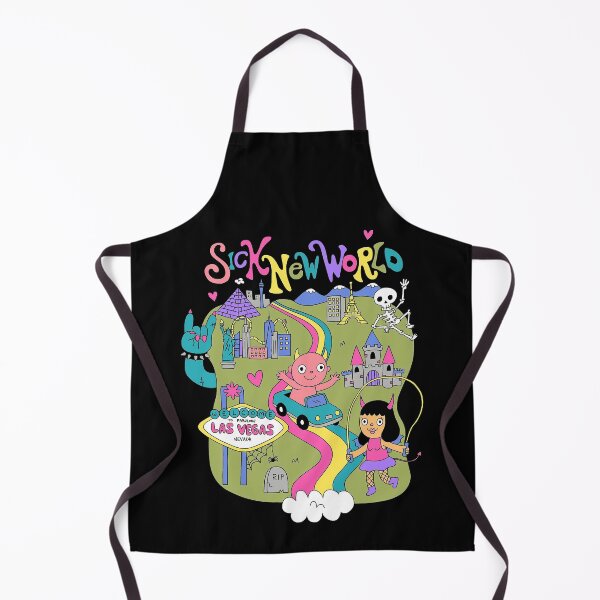 Item preview, SCK-NEW-WRLD-MUSIC-Merch designed and sold by fredarchert.