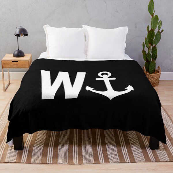 Item preview, W Anchor - Sarcasm Saying designed and sold by malicaferrha.