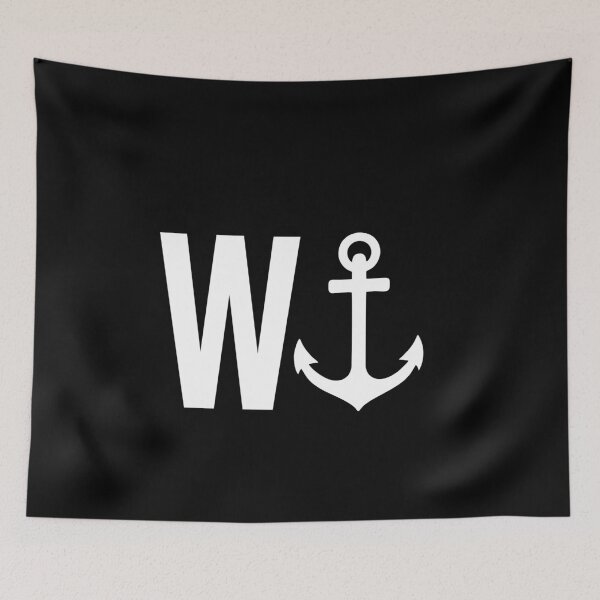 Item preview, W Anchor - Sarcasm Saying designed and sold by malicaferrha.