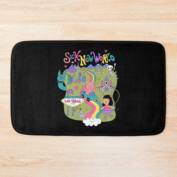 Item preview, SCK-NEW-WRLD-MUSIC-Merch designed and sold by fredarchert.