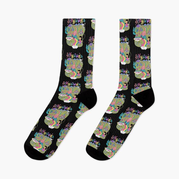 Item preview, SCK-NEW-WRLD-MUSIC-Merch designed and sold by fredarchert.