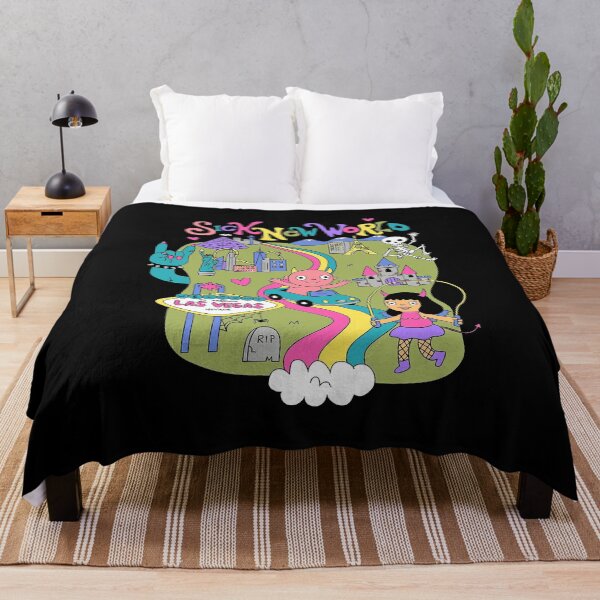 Item preview, SCK-NEW-WRLD-MUSIC-Merch designed and sold by fredarchert.