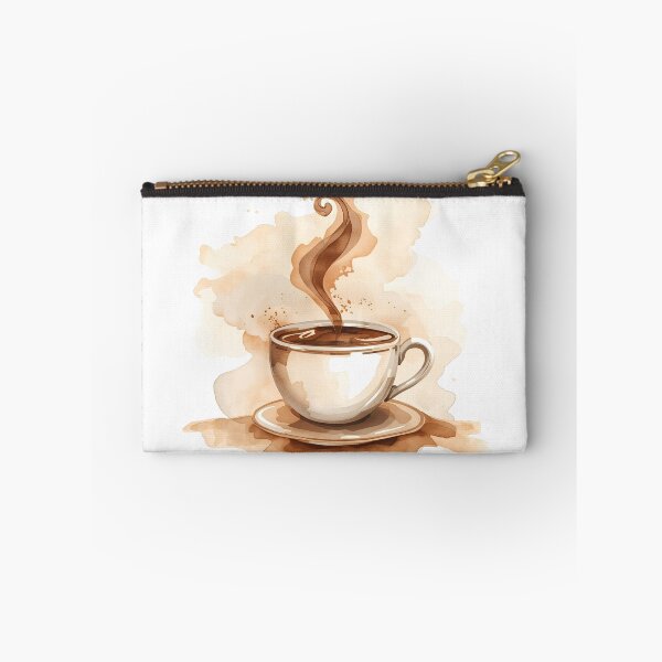 Item preview, Slow Mornings, Coffee Lover Sticker designed and sold by Moodune.