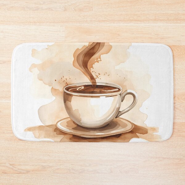 Item preview, Slow Mornings, Coffee Lover Sticker designed and sold by Moodune.