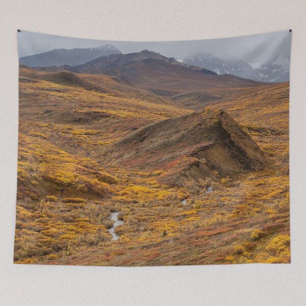 Item preview, Denali in fall designed and sold by GivernyKate.
