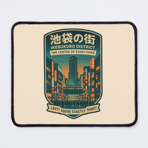 Item preview, Ikebukuro Streets Pulse With Life designed and sold by EdvvinStudios.