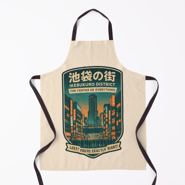 Item preview, Ikebukuro Streets Pulse With Life designed and sold by EdvvinStudios.