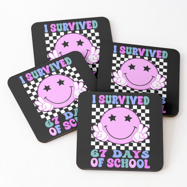 Item preview, Survived Classic 67 Student Funny Days Teacher 67 School Meme of I designed and sold by SteveSaccoro.