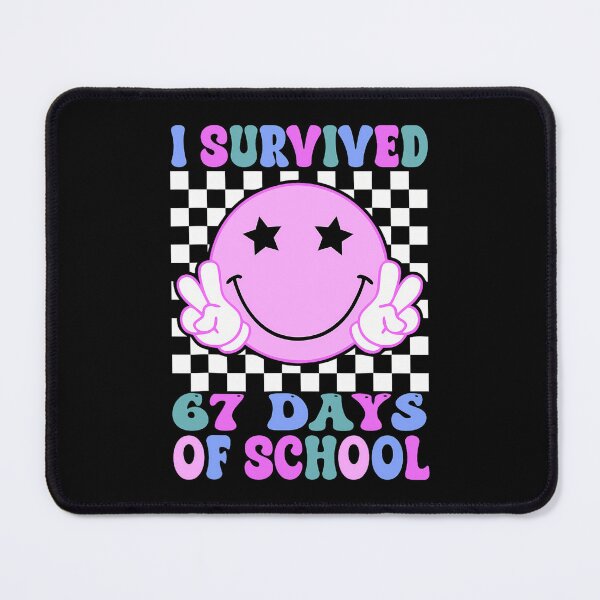 Item preview, Survived Classic 67 Student Funny Days Teacher 67 School Meme of I designed and sold by SteveSaccoro.