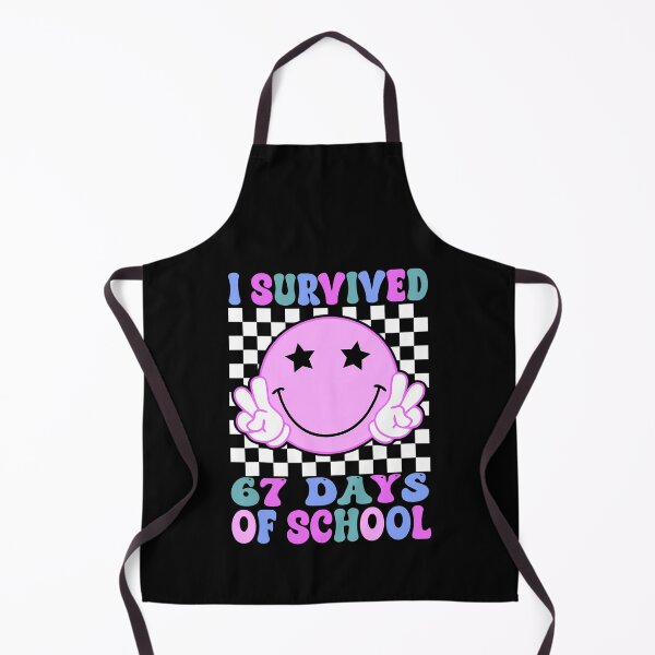 Item preview, Survived Classic 67 Student Funny Days Teacher 67 School Meme of I designed and sold by SteveSaccoro.