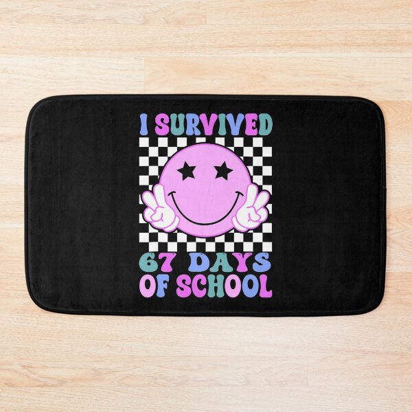 Item preview, Survived Classic 67 Student Funny Days Teacher 67 School Meme of I designed and sold by SteveSaccoro.