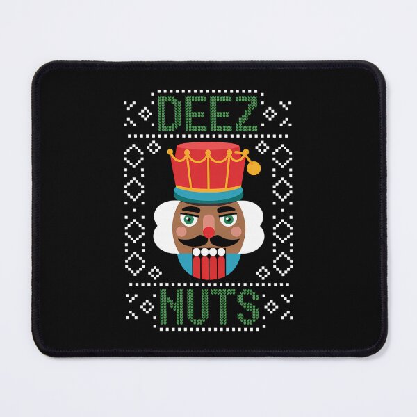 Item preview, Nutcracker Christmas Funny Xmas Meme Joke designed and sold by LunaCrazeArt.