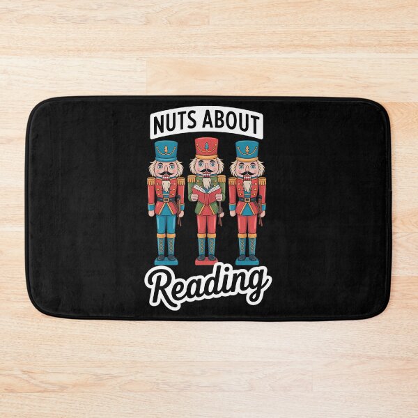 Item preview, Reading Nutcracker Christmas designed and sold by LunaCrazeArt.