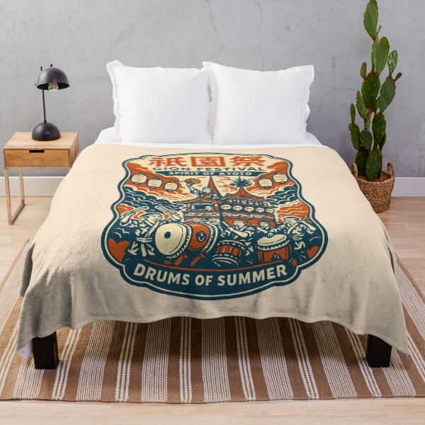 Item preview, Gion Drums Calling Summer Skies designed and sold by EdvvinStudios.