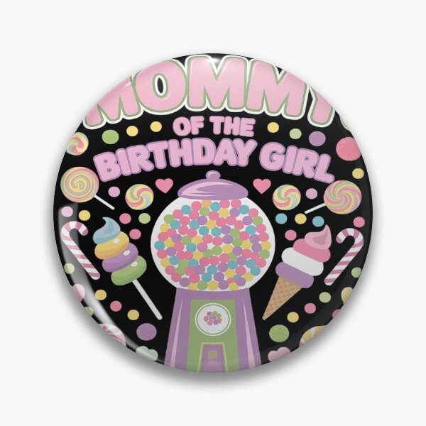 Item preview, Mommy Of The Birthday Girl Candyland Candy Birthday  designed and sold by lilLilaBatArt.