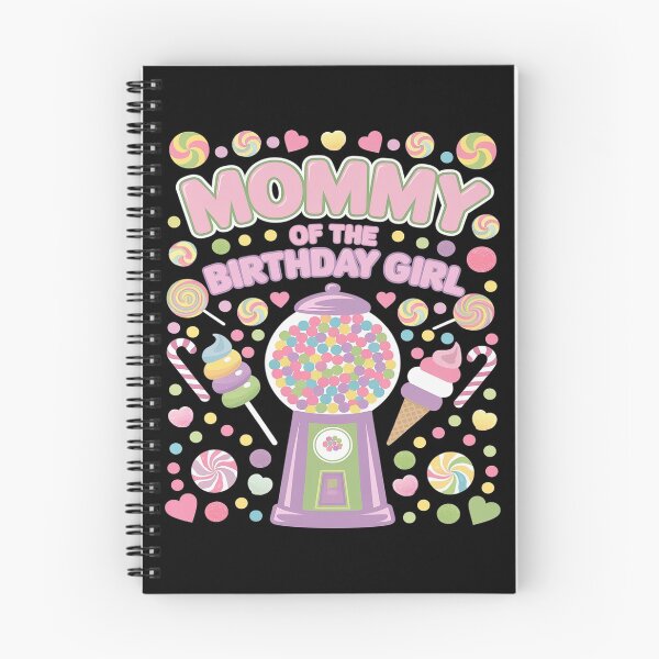 Item preview, Mommy Of The Birthday Girl Candyland Candy Birthday  designed and sold by lilLilaBatArt.
