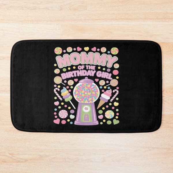 Item preview, Mommy Of The Birthday Girl Candyland Candy Birthday  designed and sold by lilLilaBatArt.
