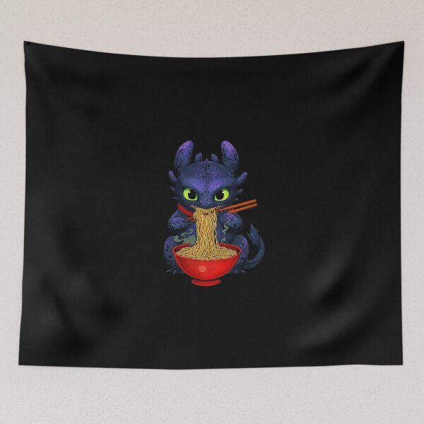 Item preview, Ramen Dragon designed and sold by clingcling.