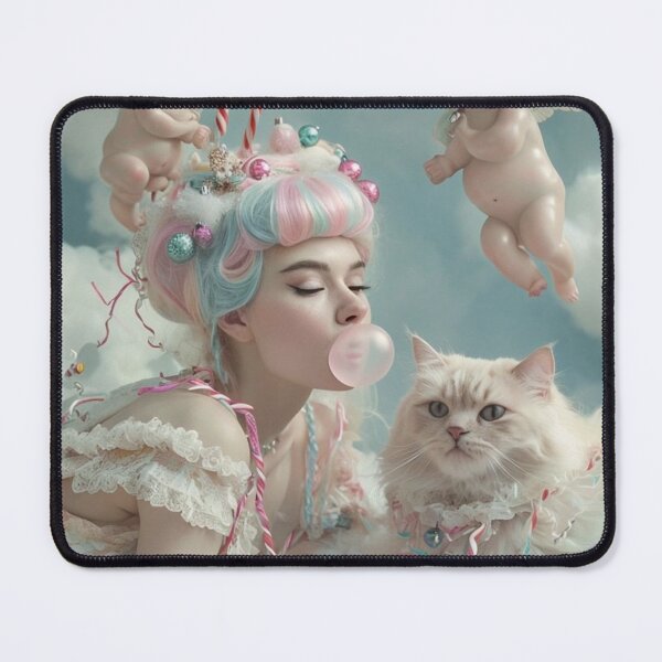 Item preview, Rococo Christmas Chaos – Bubblegum Belle designed and sold by Antik by Schulz.