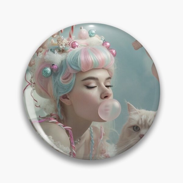 Artikelvorschau, Rococo Christmas Chaos – Bubblegum Belle entworfen und verkauft von Antik by Schulz.