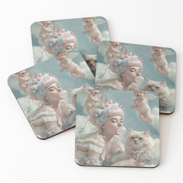 Item preview, Rococo Christmas Chaos – Bubblegum Belle designed and sold by Antik by Schulz.